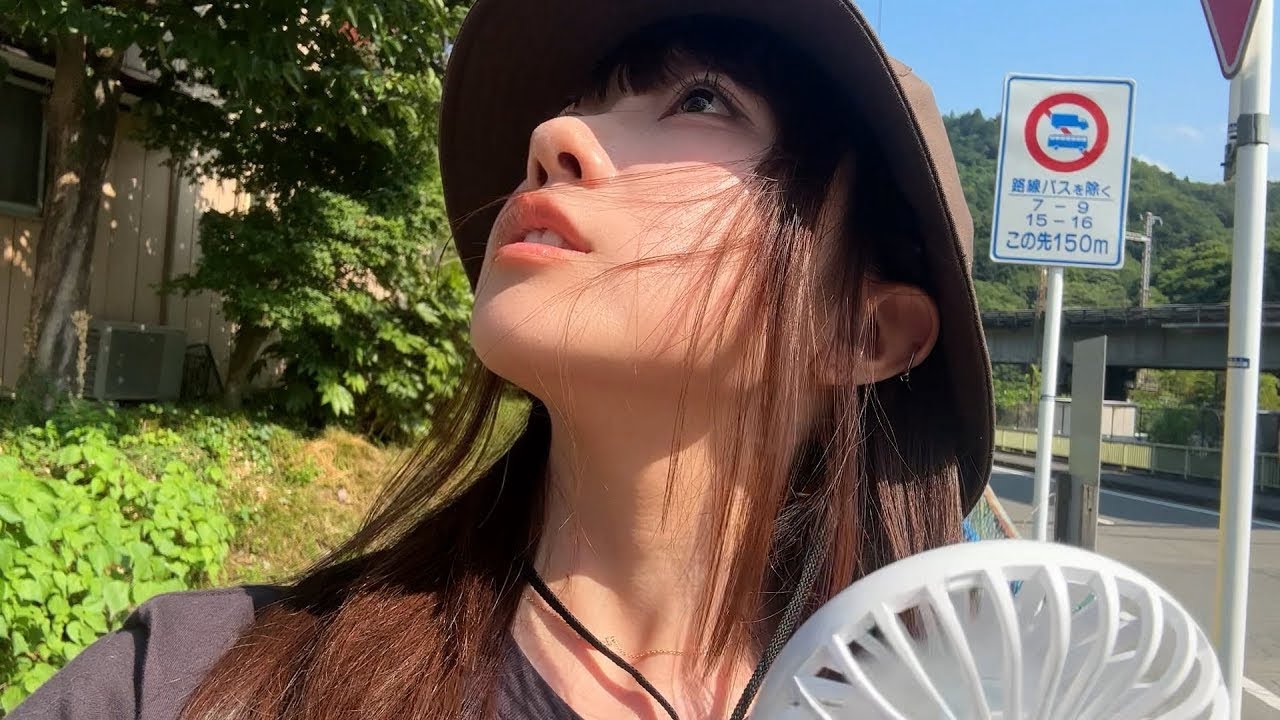 山で梅を収穫して梅シロップを作った日🎐夏感じた----!