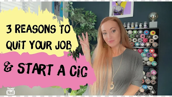 3 reasons why you should quit your job and start a CIC community interest company