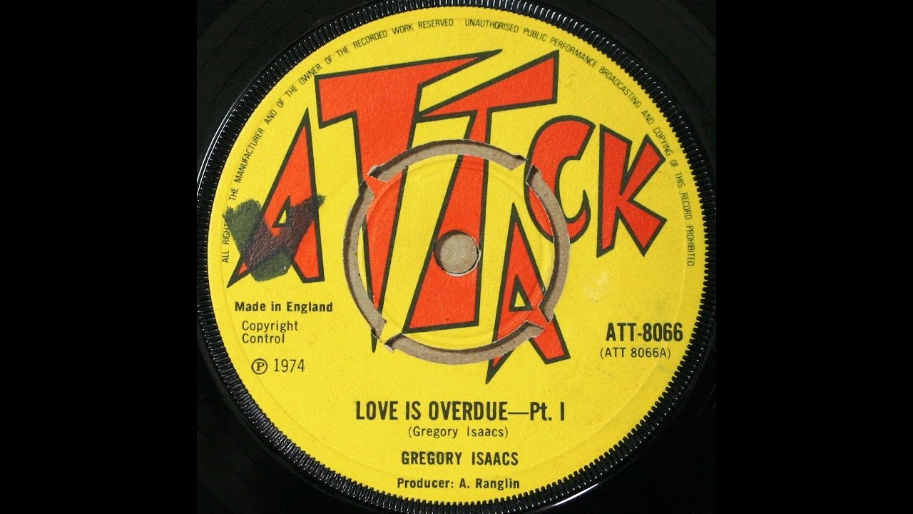 Gregory Isaacs - Love Is Overdue Pt.1 (1974 age23) - YouTube