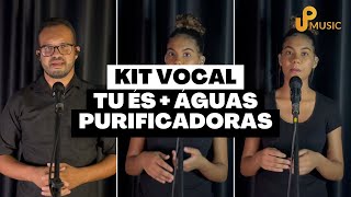 DIVISÃO DE VOZES | TU ÉS + ÁGUAS PURIFICADORAS - FHOP MUSIC