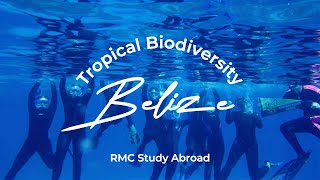 Study Abroad Vlog in Belize!
