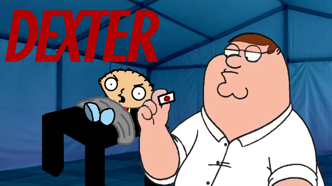 Peter Griffin in Dexter