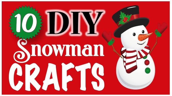 10 EASY Snowflake Crafts! ❄️ DOLLAR TREE DIYs 