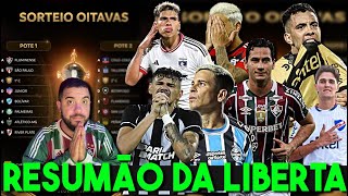 🚨ADVERSÁRIOS DEFINIDOS: VEM CLÁSSICO? GIGANTE URUGUAIO? RESUMÃO DOS GRUPOS DA LIBERTA!