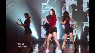 Kan, Mi-youn - Paparazzi, 간미연 - 파파라치, Music Core 20110219