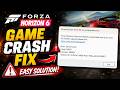 Forza Horizon 6 Game Crash Fix (FHE01 Error) | Unexpected Error Solution on Windows PC