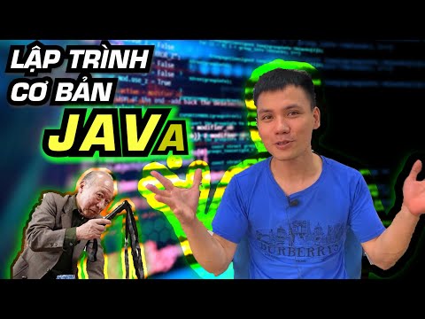 Video: Cách Buộc Java