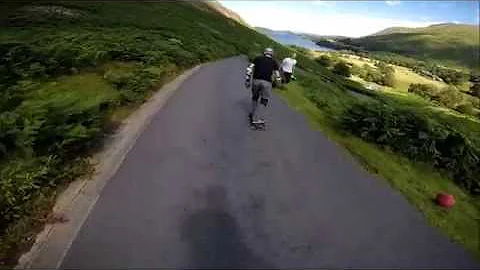 Longboarding: Dale Goodwin - Thrill Hill Raw Run