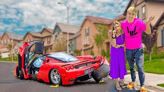 Someone Hit My Sisters Car... And Stole Everything