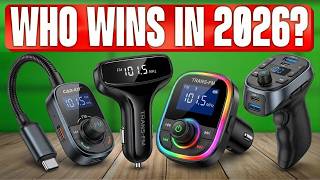 ✅ 7 Best BUDGET FM Bluetooth Car Transmitters on Amazon [2026] Radio Music Adapters / Handsfree