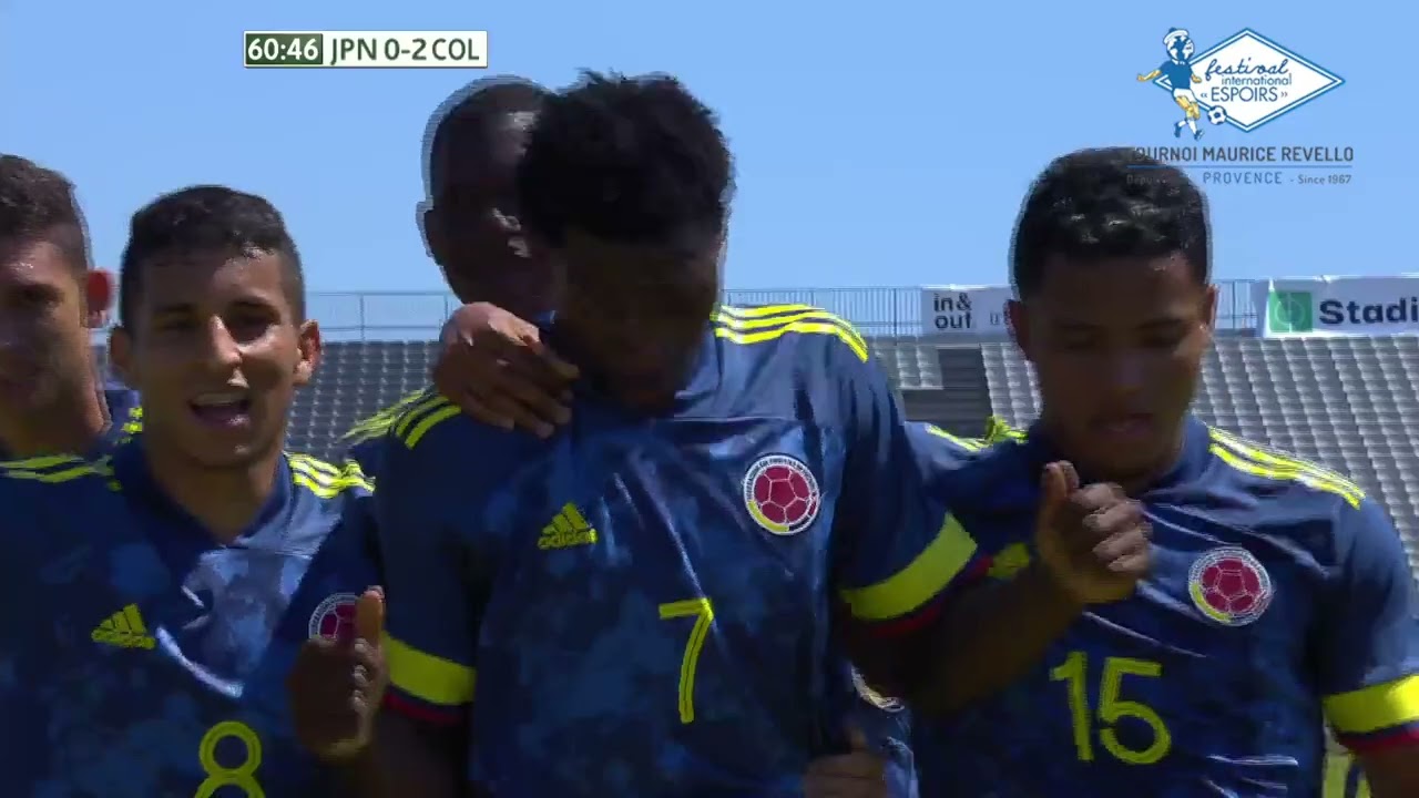 Match Report U 19日本代表 コロンビアに敗れ準決勝進出はならず 第48回モーリスレベロトーナメント Jfa 公益財団法人日本サッカー協会