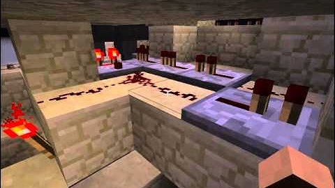 Auto Smelter Minecraft 1.5.1 - Dump Everything in One Chest!!