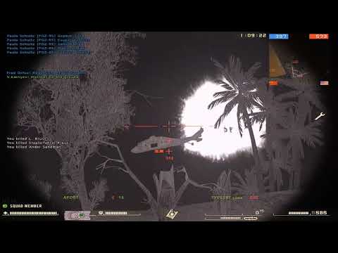 Battlefield 2 MOD : AIX2 Reality - Highway Tampa Bonus Gameplay