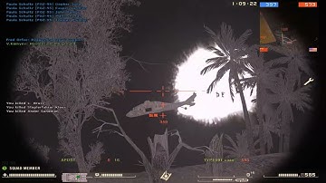 Battlefield 2 MOD : AIX2 Reality - Highway Tampa Bonus Gameplay