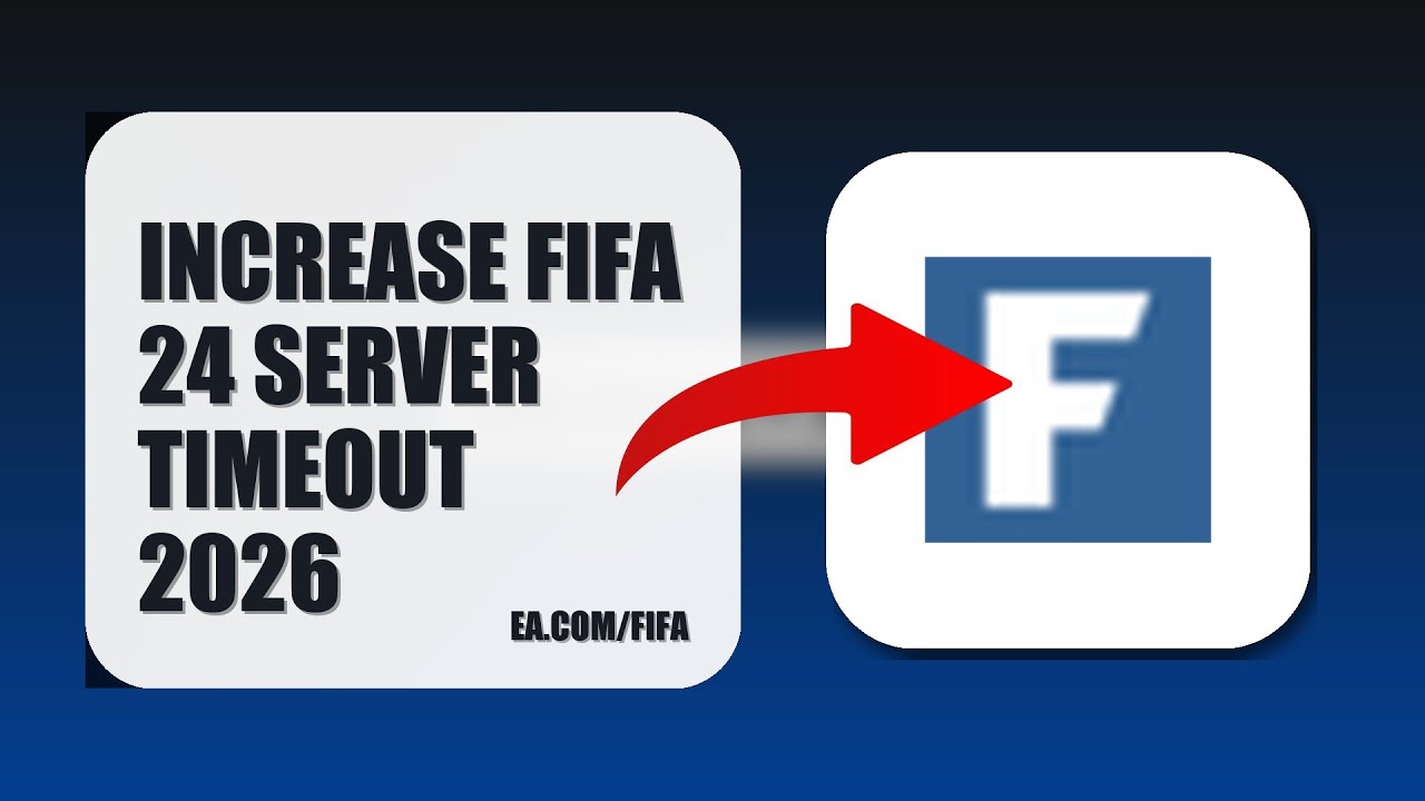 How To Increase FIFA 24 Server Timeout 2026 (FULL TUTORIAL)