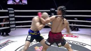 👊JOEMIL MIADO vs GUSTAF CEDERMALM 👊 BKFC Thailand 5 FIGHT HIGHLIGHTS