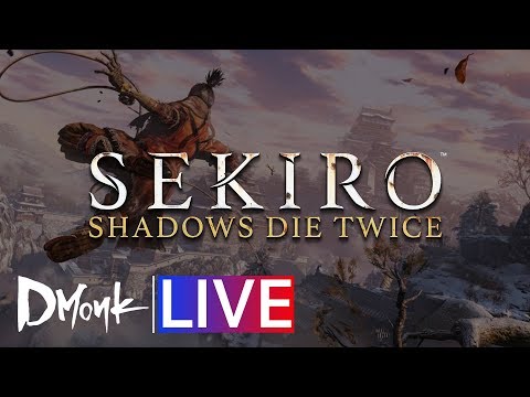 [LIVE] 세키로 : 쉐도우 다이 트와이스 , 시작   (PS4 PRO)