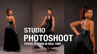 Studio Photoshoot Posing In Real Time Behind The Scenes What Really Happens