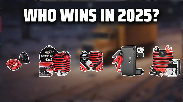 The Top 5 Best Diesel Jumper Cables in 2025 - Must Watch Before Buying!