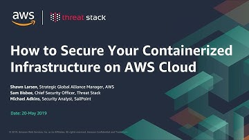 How to Secure Your Containerized Infrastructure on AWS Cloud