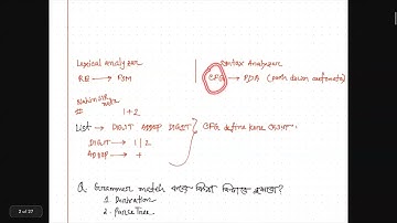 Compiler Design Ch4 + Ch2 |  Part2 | Derivation | Parse Tree