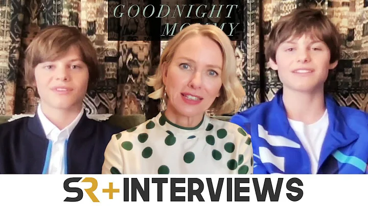 Naomi Watts, Nicholas & Cameron Crovetti Interview...