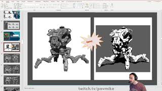055 ZBrush Pablander Super Comic Material