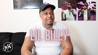 Lil Billy Explains Why He Doesn't Fight | Talks Gucci Mane & Meek Mill, What Led to Him Rapping