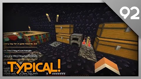 Minecraft Raiding #92 - Obsidian Mob Spawner Base