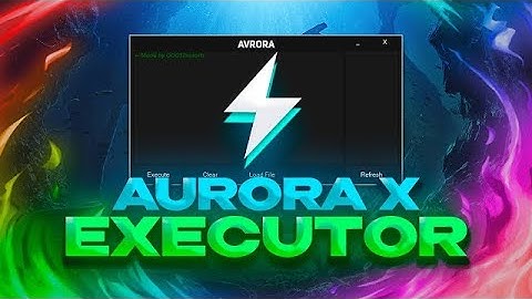 [ NEW ] ROBLOX Executor / Exploit FREE | Aurora X | Byfron Bypass | PC Showcase 2024