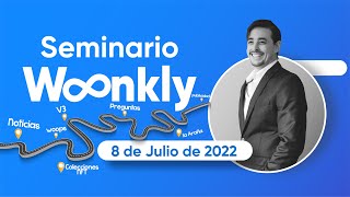 Entra a Woonkly.com con tu login de RRSS, Publicidad Descentralizada y más en el Seminario del 8/07