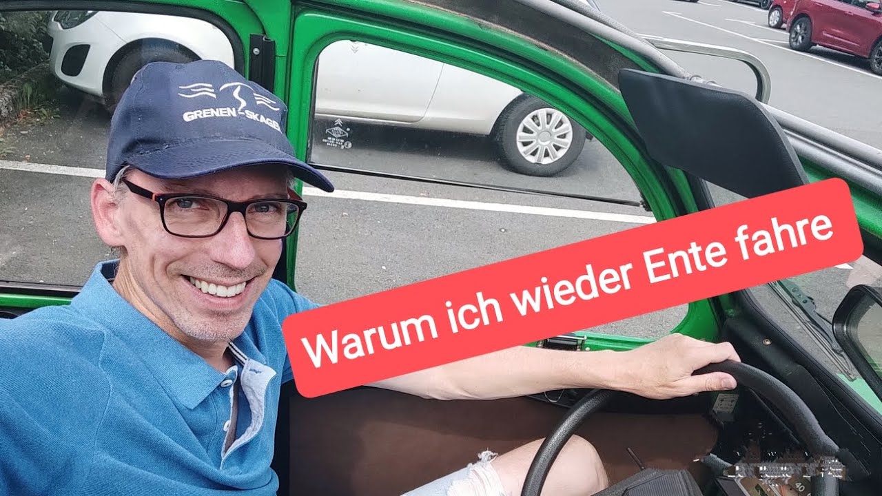 Warum ich wieder Ente fahre...