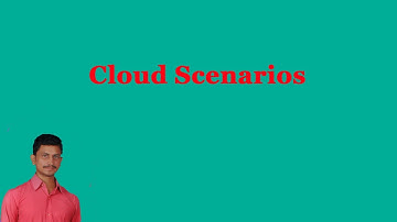 Cloud Scenarios || Cloud Computing in Telugu || By Mr Sivarao