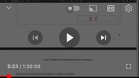 Estimated Mean Exam Questions Revise For Your Level 2 Functional Skills Maths Exam