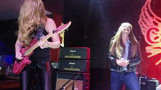 The Iron Maidens - Wasted Years Live Santa Clarita