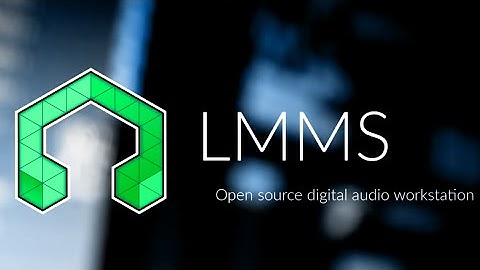 LMMS 1.1 | Official Promo Video