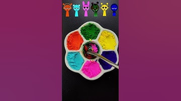 Guess the mixed clolor #incredibox #sprunki  #colormixing #satisfying #asmr