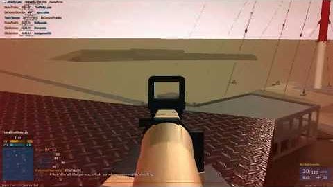 Glock 17 Gameplay Review | Phantom Forces ROBLOX