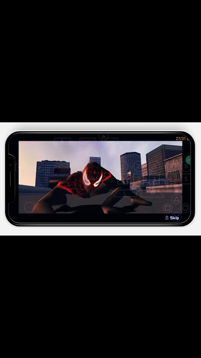 MARVEl'S SPIDER-MAN MIlE MODPS5 GAME PSP MOBILE (ANDROID ISO)GAMEPLAY IN PART1(ANDROID)2025#games
