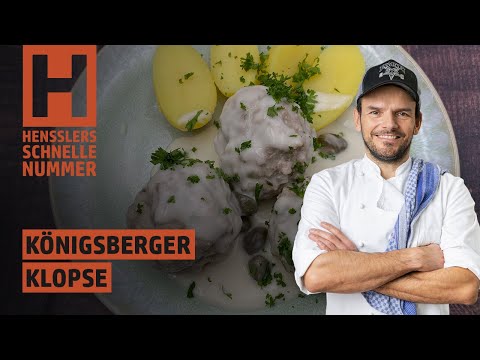 Schnelles Königsberger Klopse
