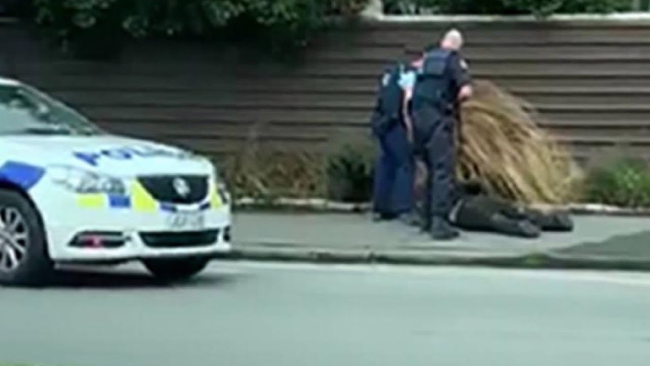 New Zealand terror attack - a look at the gunman's Manifesto - YouTube