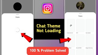 Fix Instagram Chat Theme Loading Problem | Instagram Theme Not Loading Problem 2026