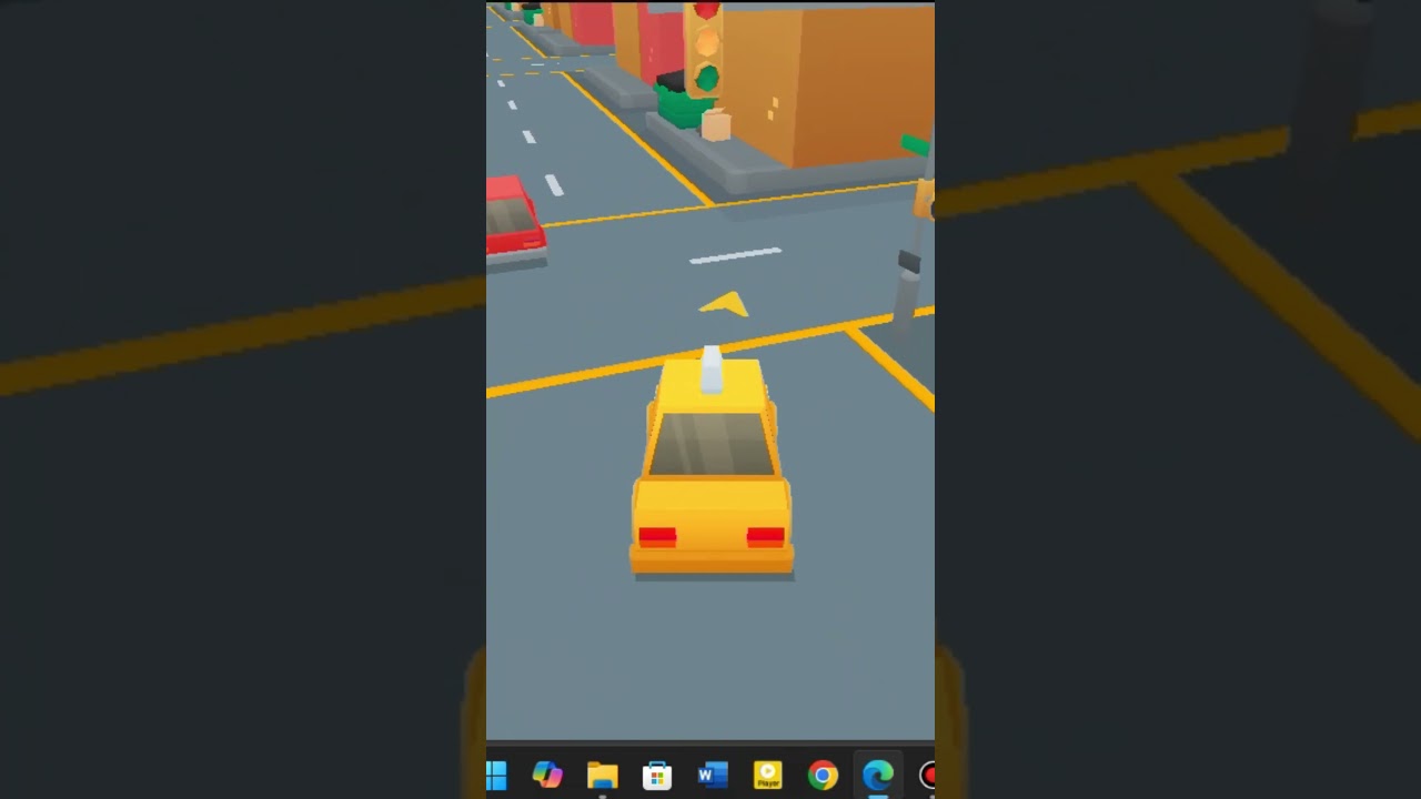 Taxi Driver 3D – HTML5 Game – C3P 