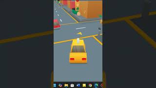 Taxi Driver 3D – HTML5 Game – C3P #shorts screenshot 5