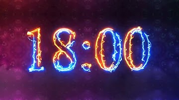 18 Minute Electric Timer | 1080 Seconds Countdown