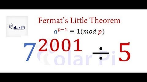 Applying Fermat