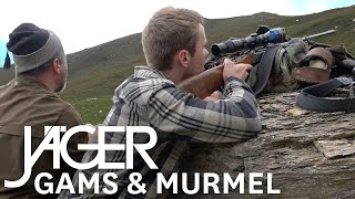 Jagd auf Gams und Murmeltier | JÄGER Classics im Bergrevier