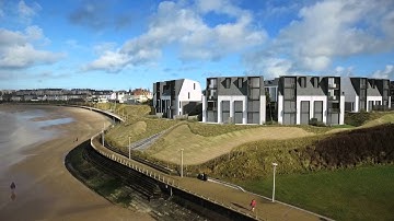 Property Development concept video using aerial footage and animation.