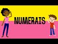 Aprender os numerais cardinais, ordinais, multiplicativos e fracionários - Vídeo educativo