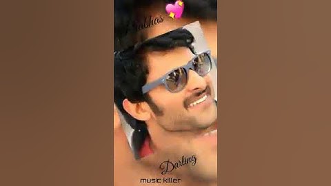 Prabhas fullscreen Whatsapp status | Prabhas Attitude Whatsapp status | Darling Prabhas status
